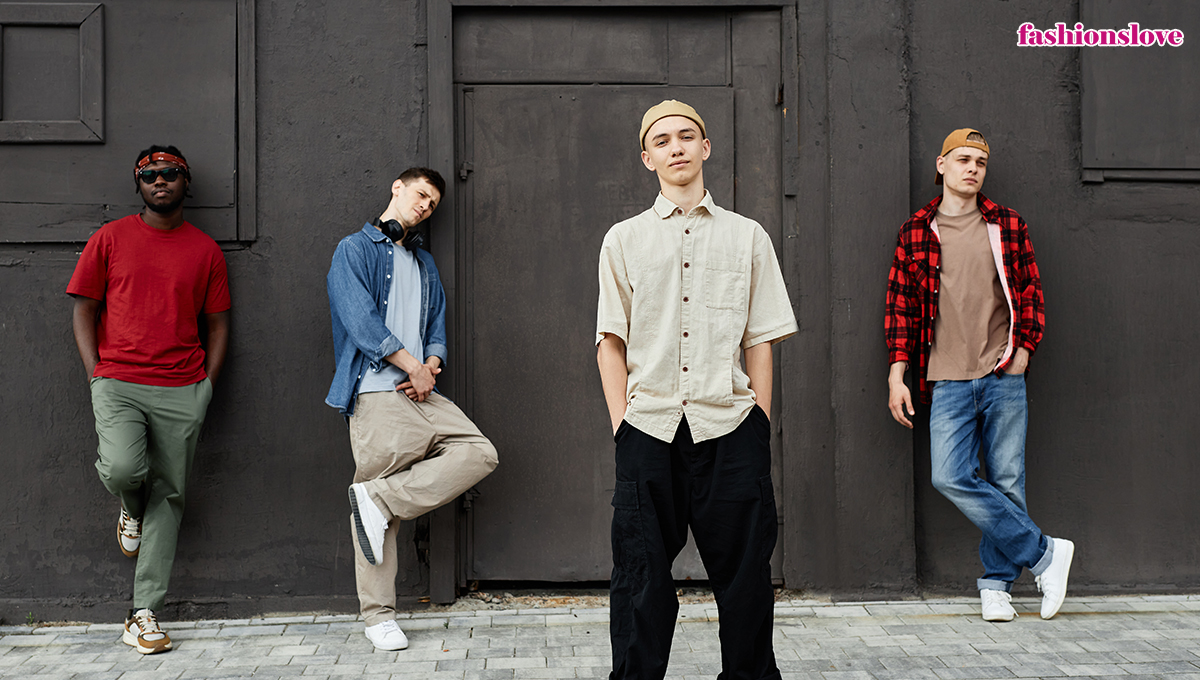 mens street wear